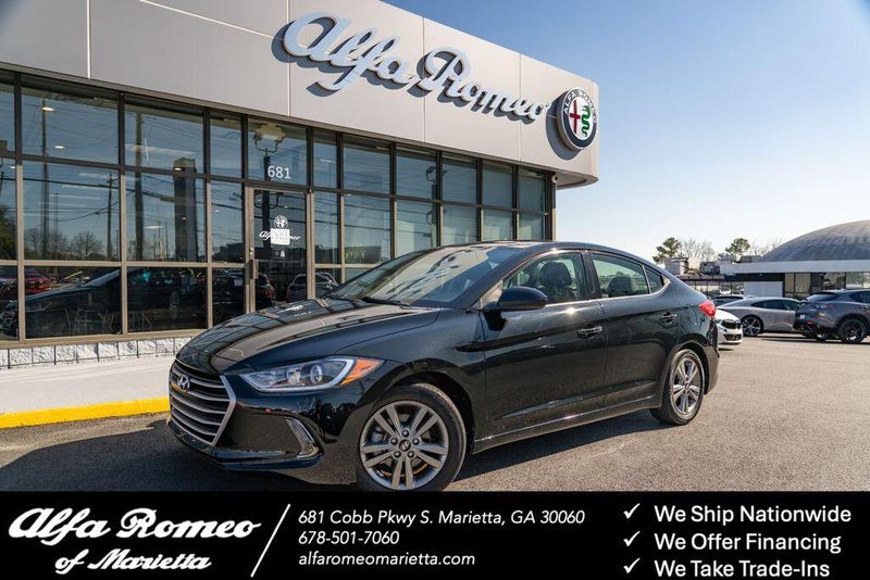 2018 Hyundai Elantra Value Edition