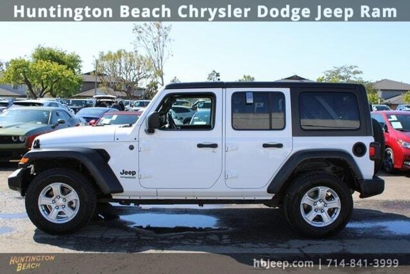 2022 Jeep Wrangler Unlimited Sport SImage 7