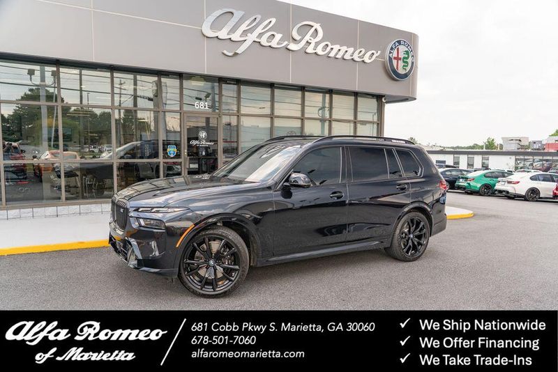 Used 2024 BMW X7 M60i