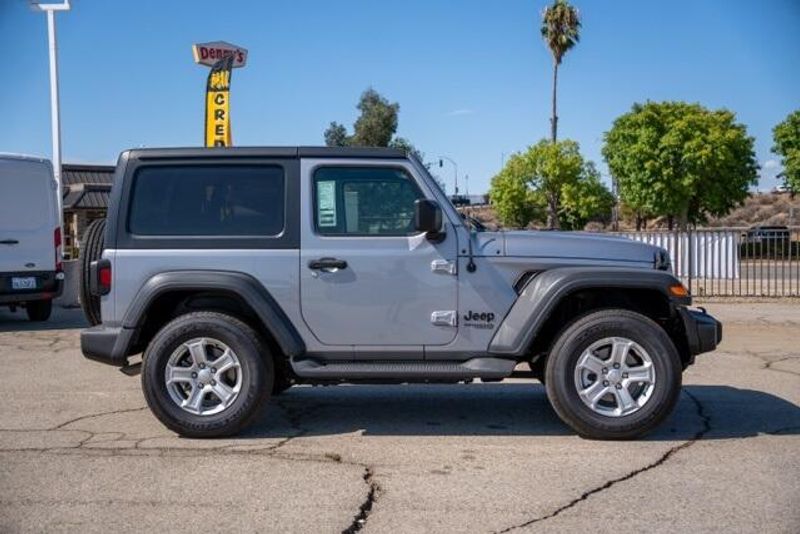 Used 2021 Jeep Wrangler Sport SImage 8