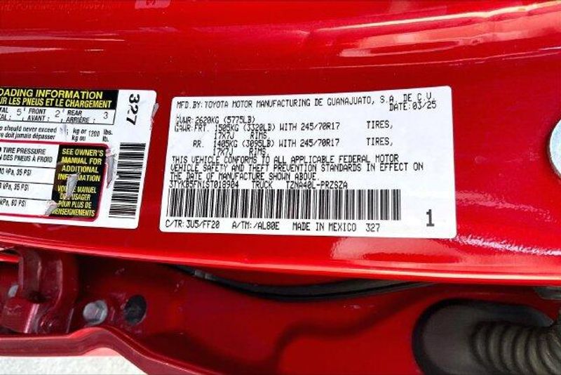 Used 2025 Toyota Tacoma SR5Image 33
