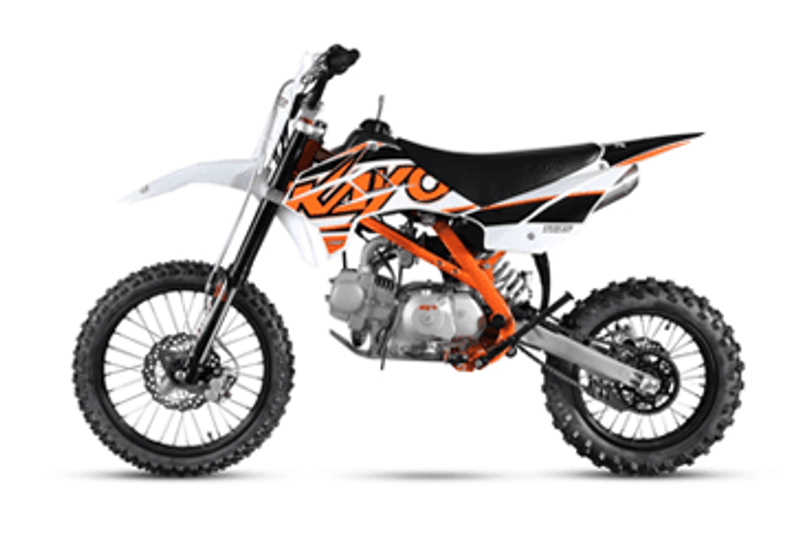 2024 KAYO TT 125 WHITEImage 1