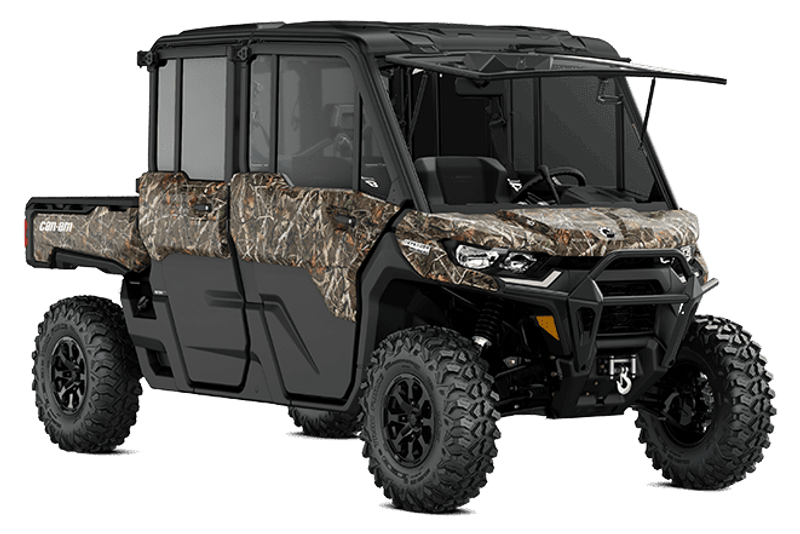 2025 CAN-AM DEFENDER MAX LIMITED CAB HD10 WILDLAND CAMO 
