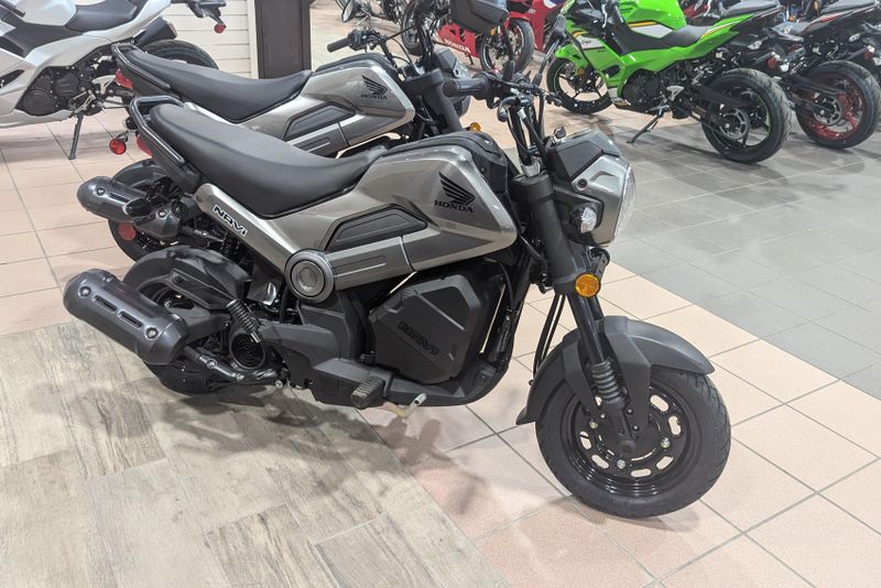2024 HONDA NAVI BASE ARTIC SILVER METALLIC 
