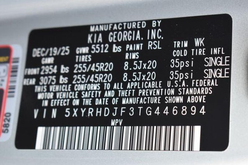 New 2026 Kia Sorento EXImage 38