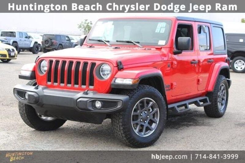2021 Jeep Wrangler Unlimited Sport SImage 9