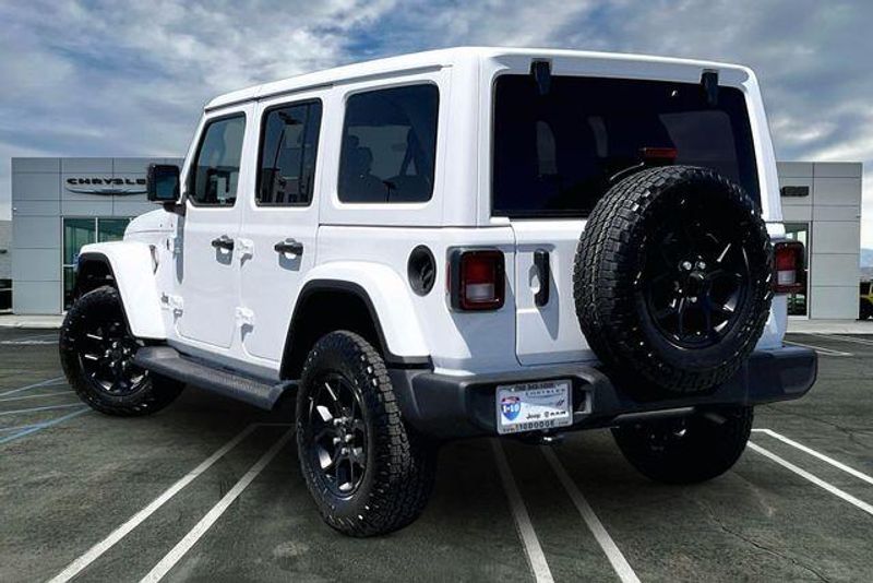 New 2026 Jeep Wrangler Unlimited 4-door SportImage 2