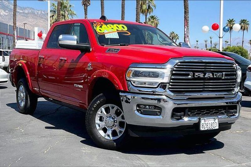 Used 2021 RAM 3500 LaramieImage 12