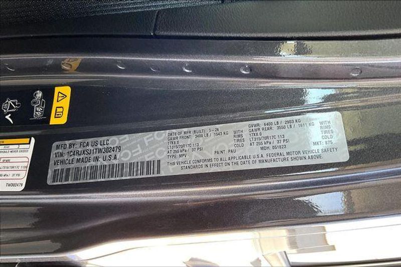 New 2026 Jeep Wrangler 4-door Moab 392Image 15