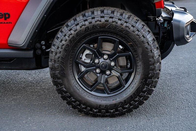 New 2026 Jeep Wrangler WillysImage 9