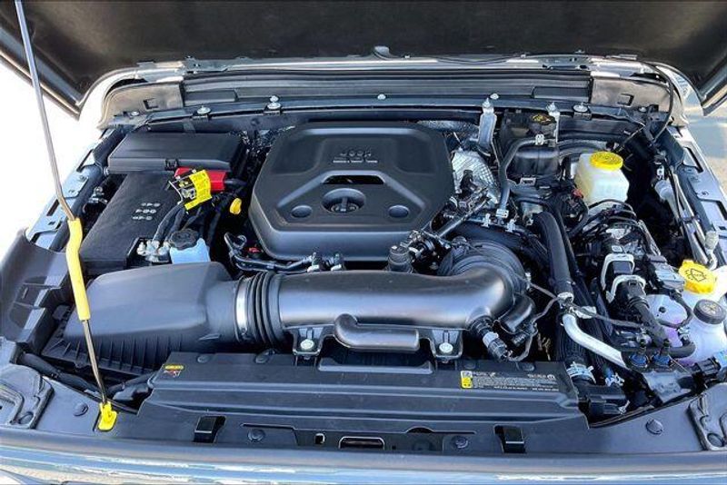 New 2026 Jeep Wrangler 2-door SportImage 9