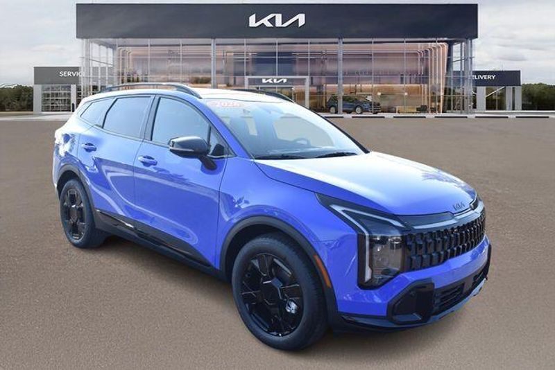 New 2026 Kia Sportage X-LineImage 1