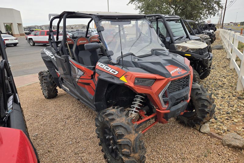 2020 POLARIS RZR XP 4 1000 PREMIUM ORANGE RUST 