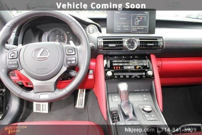 2023 Lexus IS 350 F SportImage 13