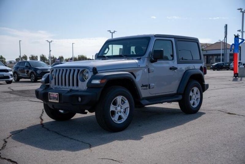 Used 2021 Jeep Wrangler Sport SImage 3