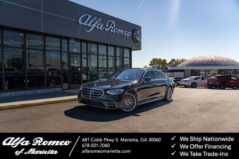 2023 Mercedes-Benz S 580 580