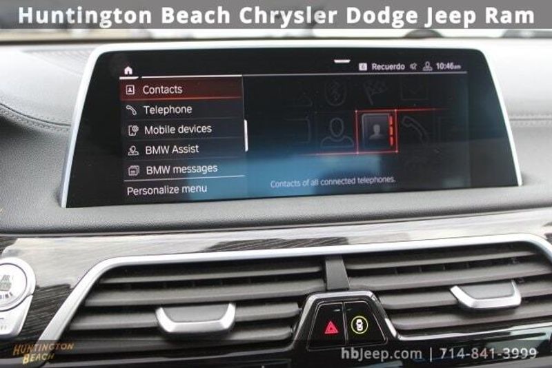 2020 BMW 7 Series 740iImage 26