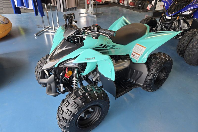 2025 YAMAHA YFZ50 TEAL 