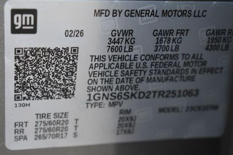 New 2026 Chevrolet Tahoe PremierImage 45