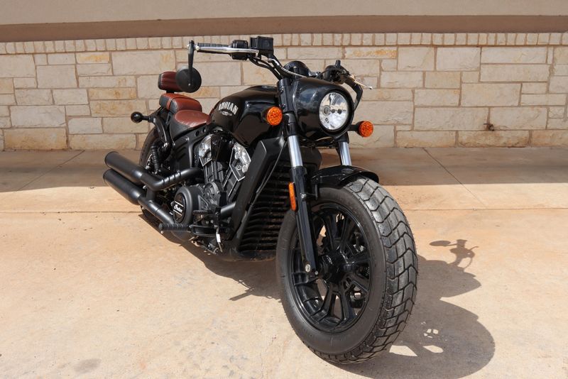 2021 INDIAN MOTORCYCLE SCOUT BOBBER ABS THUNDER BLACK 49ST Bobber 
