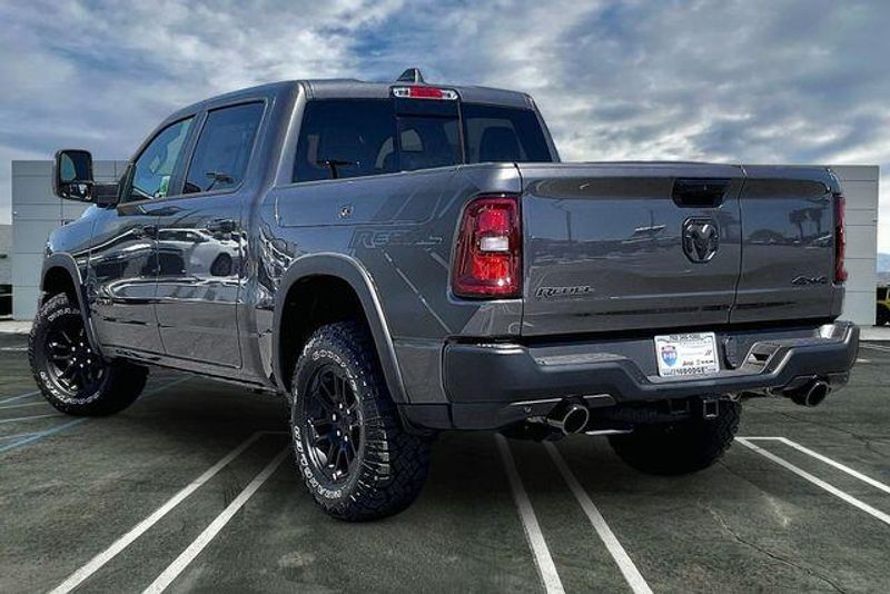 New 2026 RAM 1500 Rebel Crew Cab 4x4 5