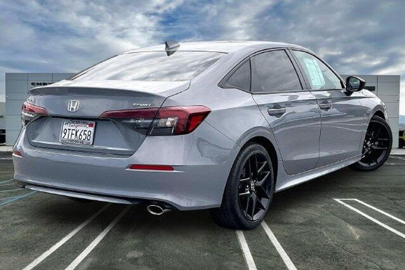 Used 2025 Honda Civic Sedan SportImage 13