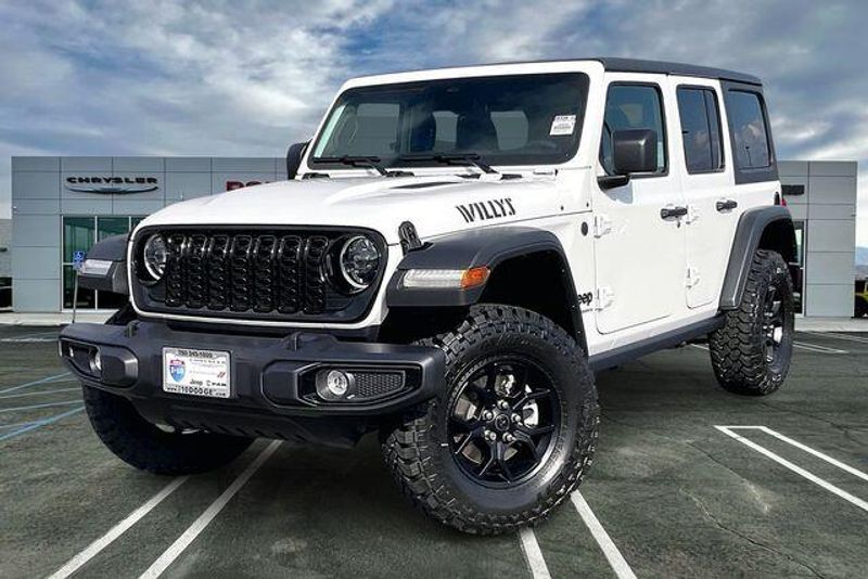 New 2026 Jeep Wrangler 4-door WillysImage 1