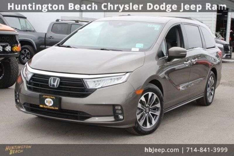 2022 Honda Odyssey EX-LImage 8