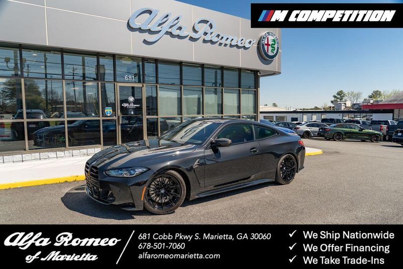 Used 2024 BMW M4 Competition
