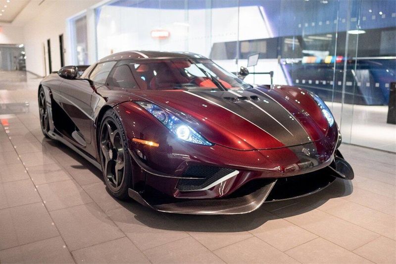 2019 Koenigsegg Regera  Lotus Manhattan 347-395-5714 lotusmanhattan.com 