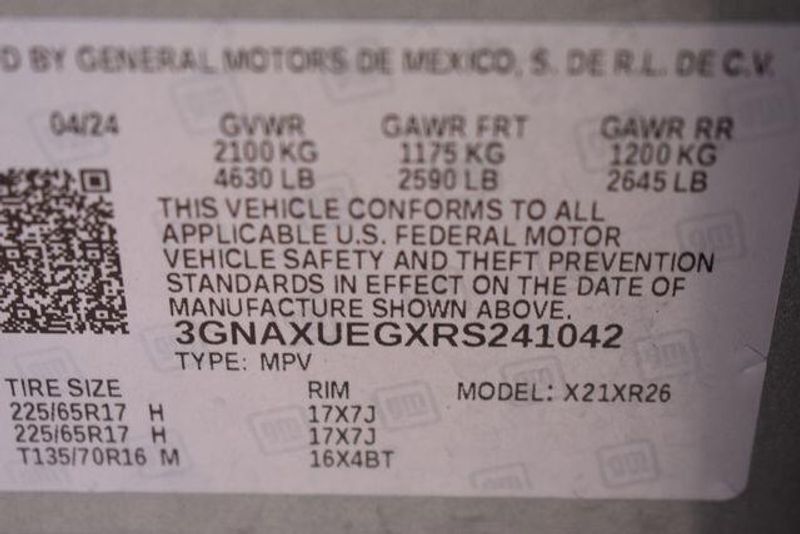 Used 2024 Chevrolet Equinox LTImage 17