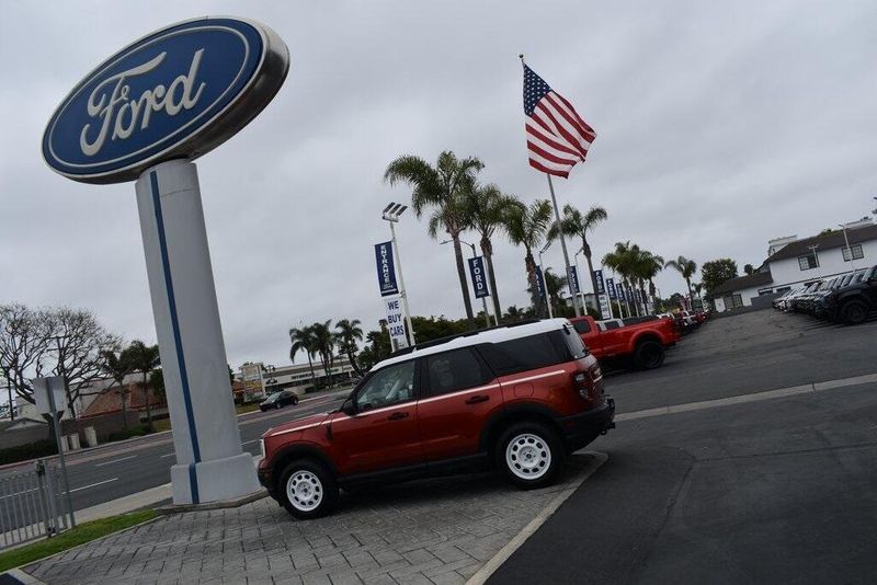 Used 2024 Ford Bronco Sport HeritageImage 18