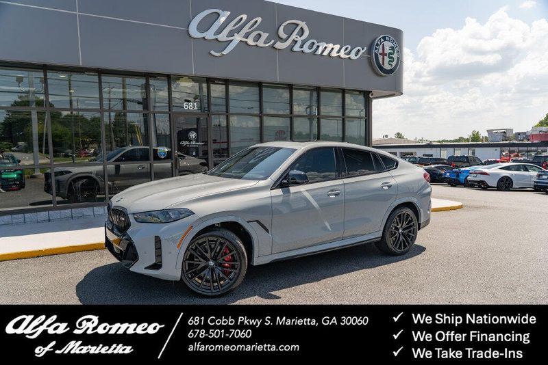 Used 2025 BMW X6 M60i
