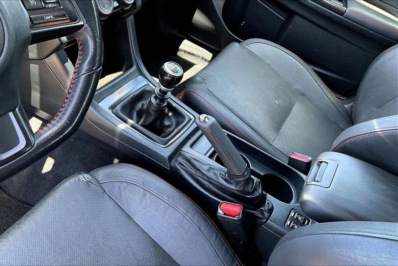 Used 2018 Subaru WRX LimitedImage 10