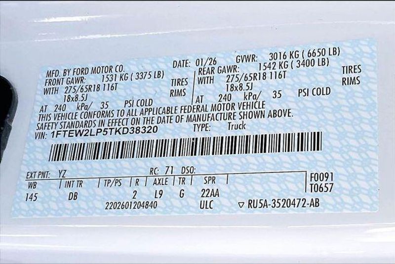 Used 2026 Ford F-150 STXImage 32