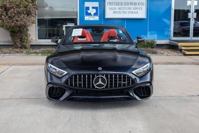 2022 Mercedes-Benz SL-Class SL 63 AMGImage 11