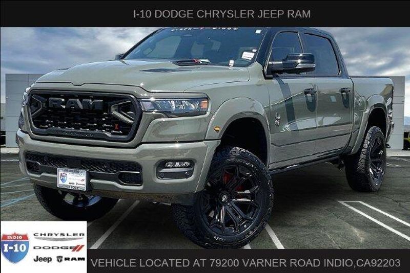 New 2026 RAM 1500 Laramie Crew Cab 4x4 5