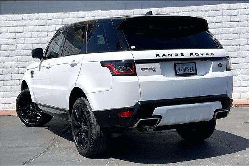 Used 2022 Land Rover Range Rover Sport HSE Silver EditionImage 10
