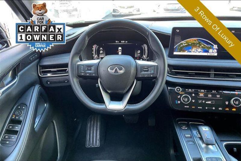 Used 2022 INFINITI QX60 SensoryImage 4