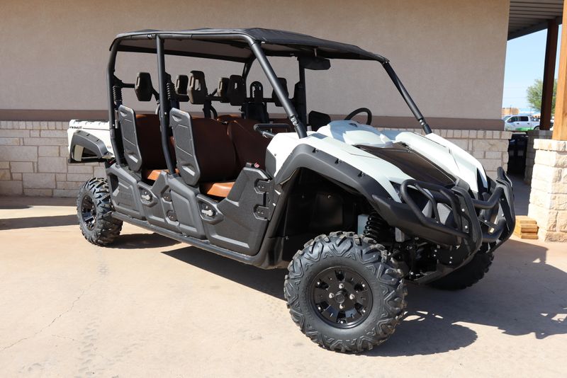 2025 YAMAHA VIKING VI EPS RANCH EDITION WINTER WHITE 