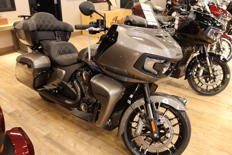 2025 INDIAN MOTORCYCLE PURSUIT DARK HORSE HEAVY METAL 