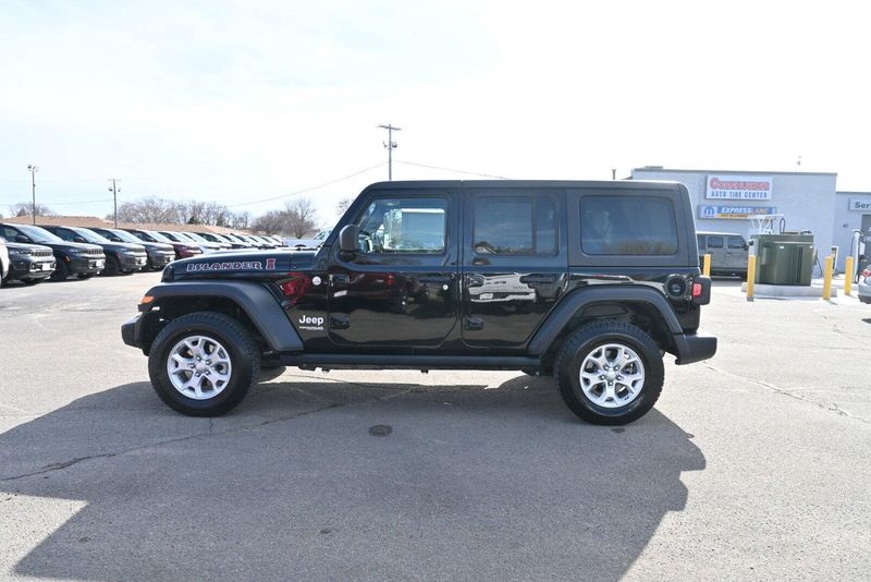 2021 Jeep Wrangler Unlimited IslanderImage 6
