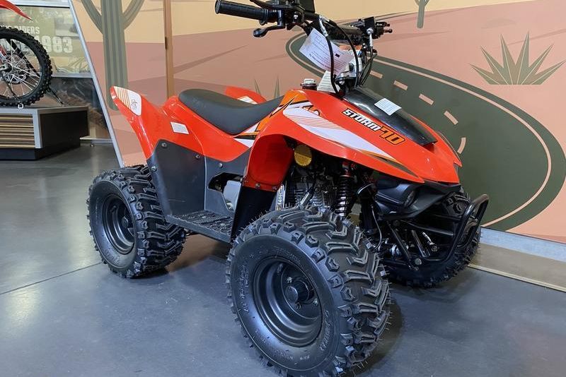 New 2025 KAYO STORM 70 METALLIC RED 