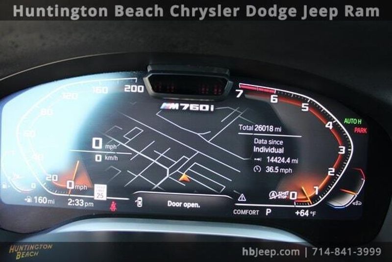 2022 BMW 7 Series M760iImage 22