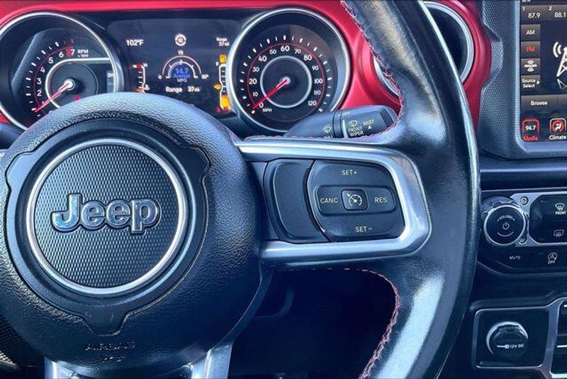 Used 2021 Jeep Gladiator RubiconImage 19