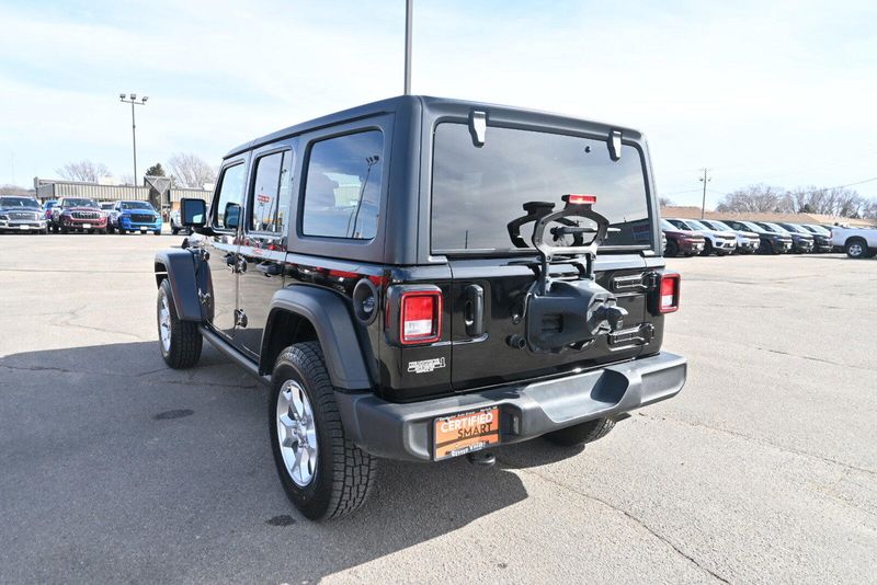 2021 Jeep Wrangler Unlimited IslanderImage 7
