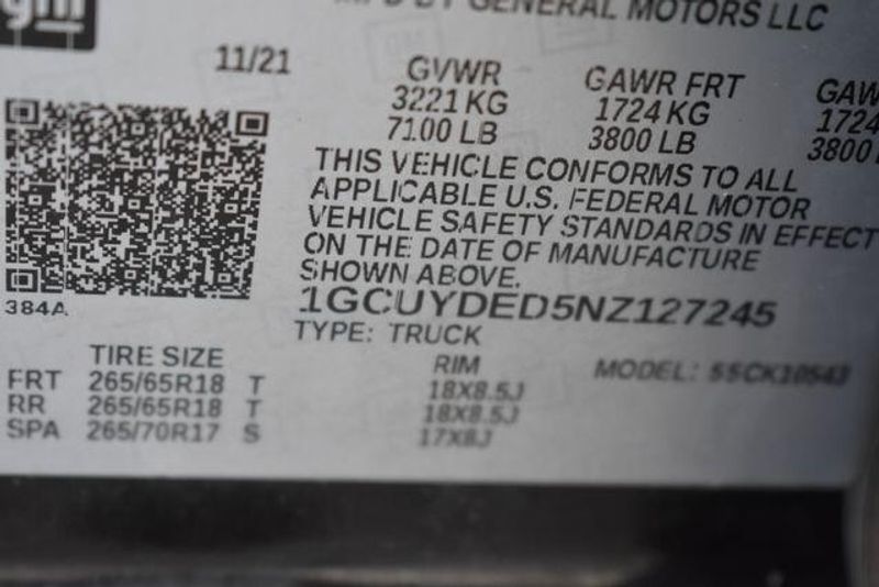 Used 2022 Chevrolet Silverado 1500 LTD LTImage 35