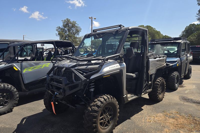2024 POLARIS RANGER XD 1500 PREMIUM TURBO SILVER 