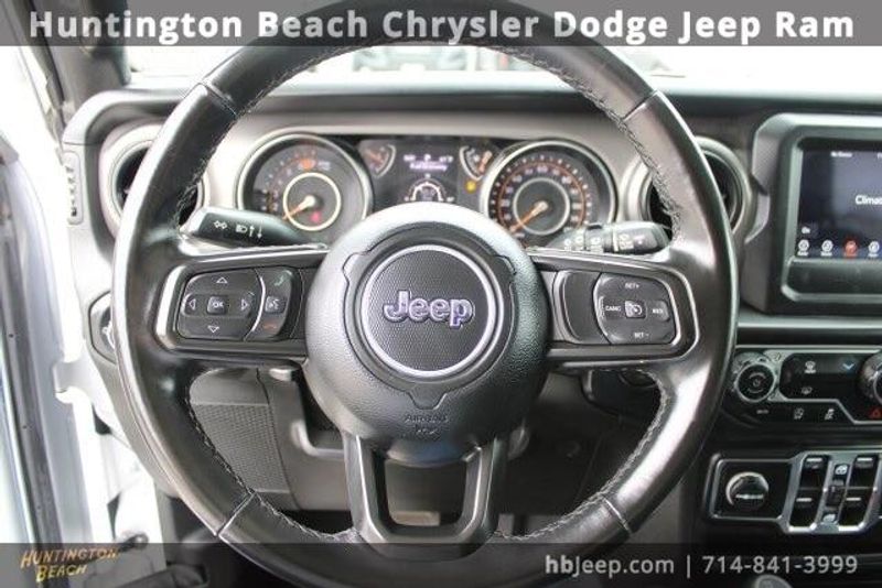 2022 Jeep Wrangler Unlimited Sport SImage 18