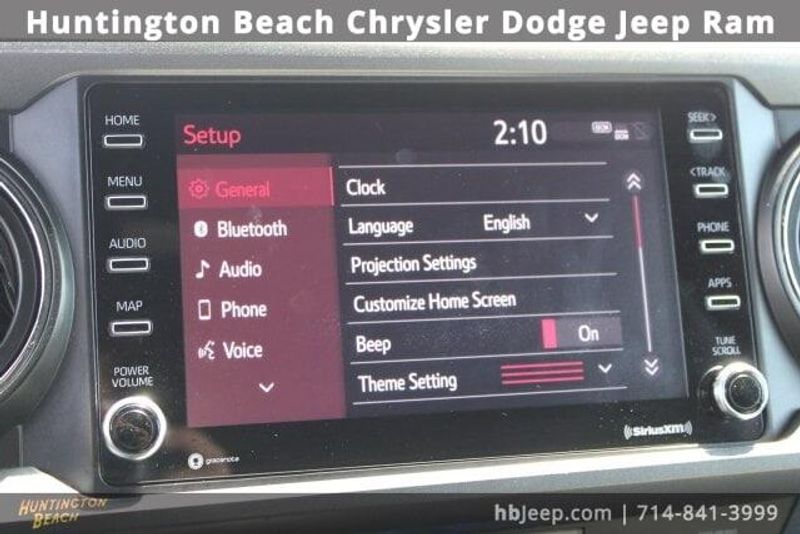 2022 Toyota Tacoma TRD SportImage 32